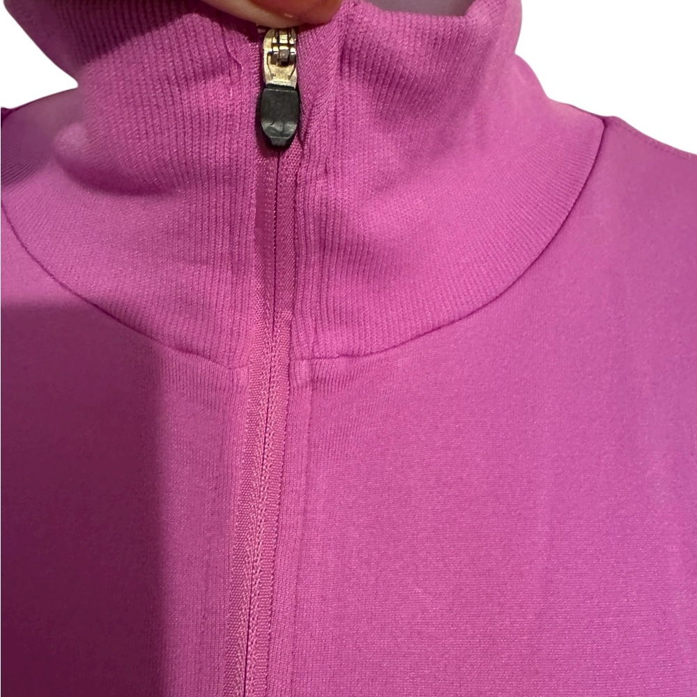 NWT Maidenform Sport Seamless Mock Top - Pink XLARGE #2 - Picture 4 of 8